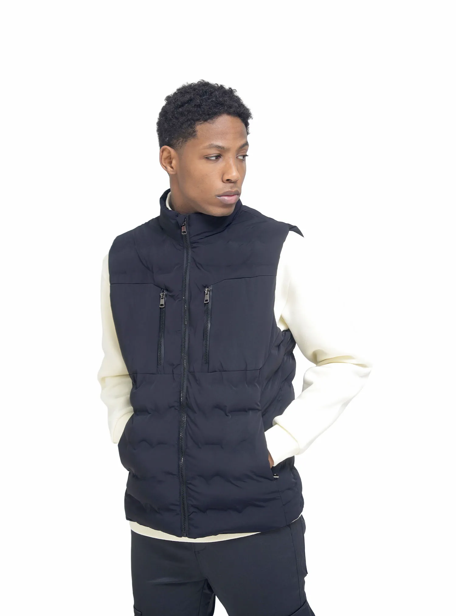 BLOUSON S. manche